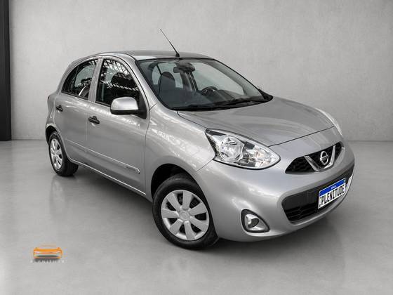 NISSAN MARCH 1.0 S 12V FLEX 4P MANUAL NISSAN MARCH 1.0 S 12V FLEX 4P MANUAL